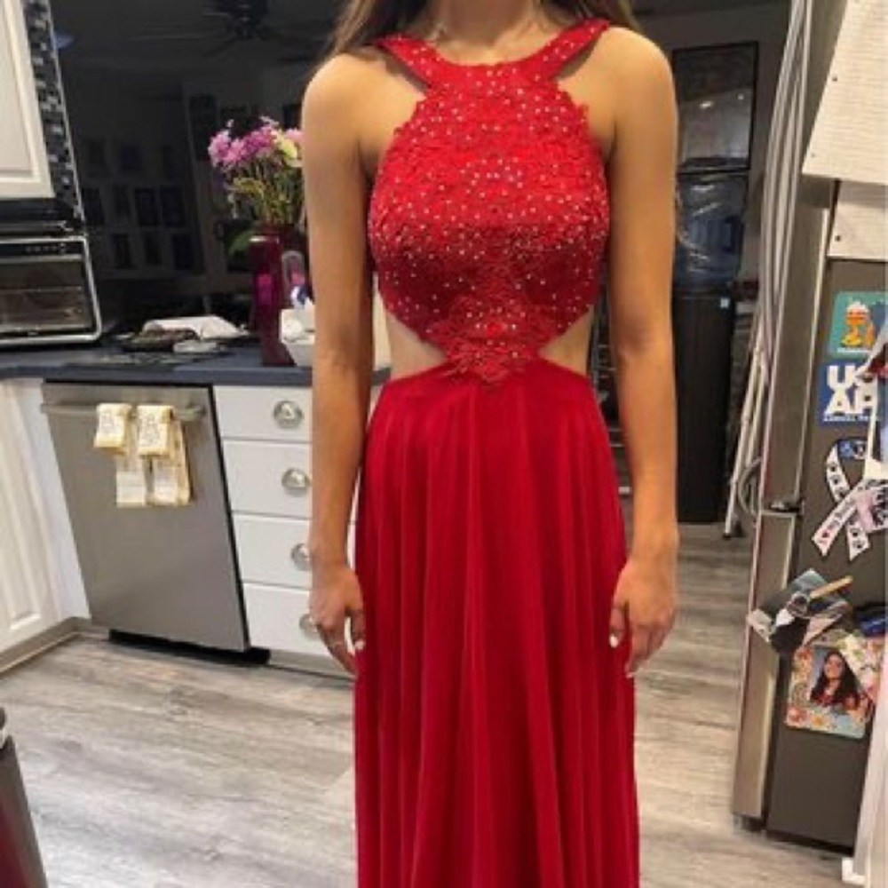 Betsy Adam woman pre-owned dress Prom